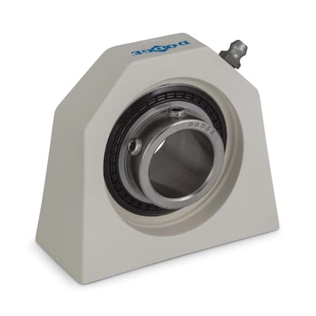 Dodge Industrial TB-SCEZ-100-PSS, Tapped-Base Pillow Block, Non-Expansion, Polymer, 1" Bore Dia. 136705